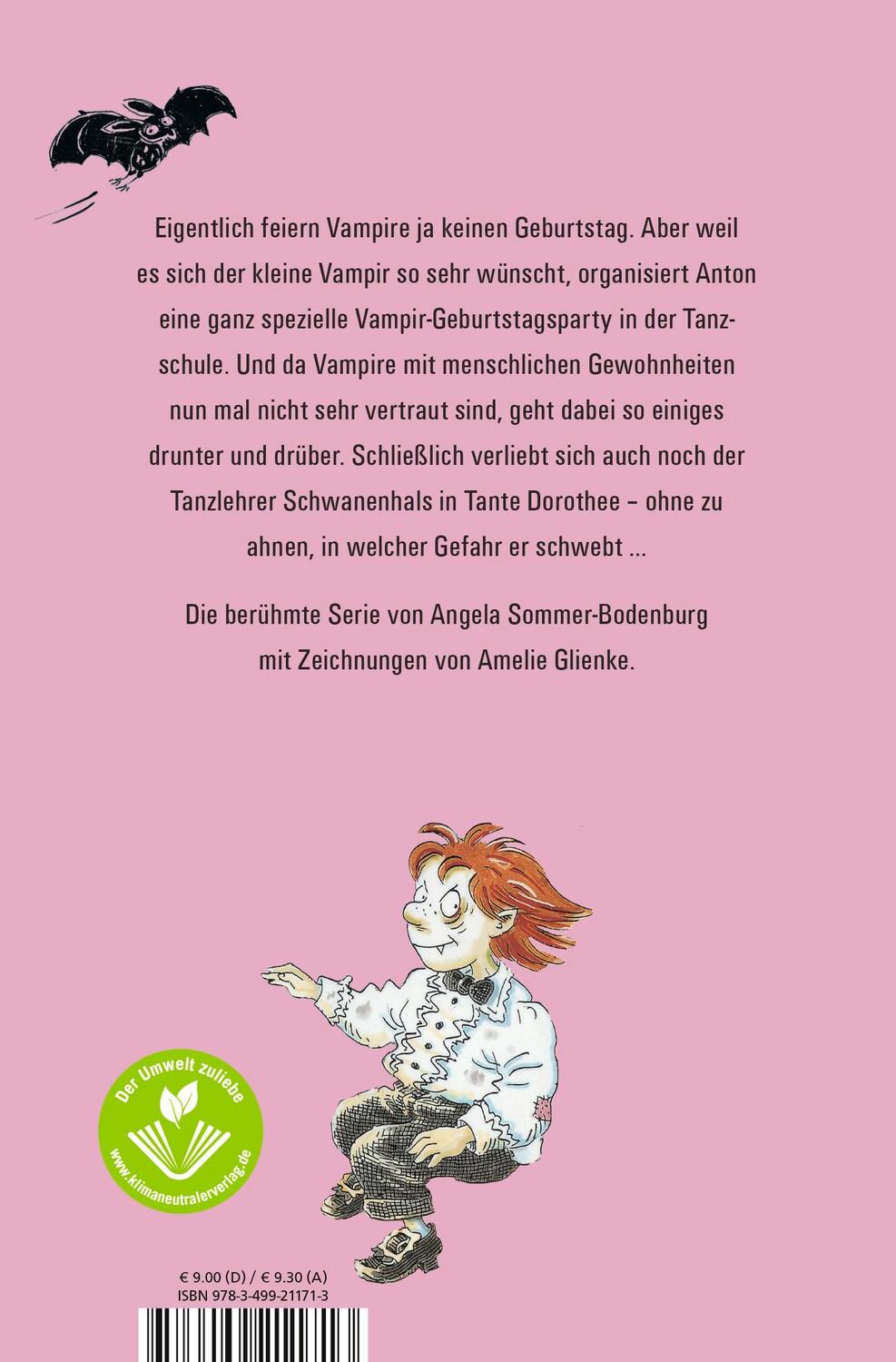 Rückseite: 9783733508289 | Der kleine Vampir hat Geburtstag | Angela Sommer-Bodenburg | Buch