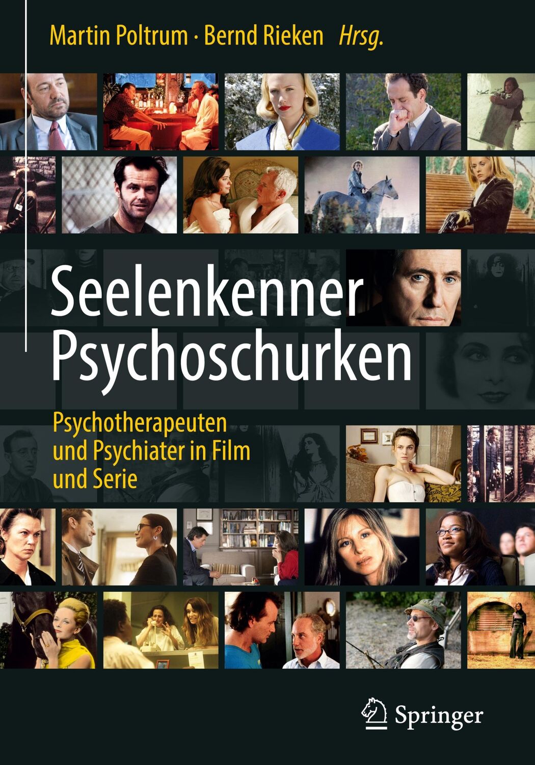 Cover: 9783662504857 | Seelenkenner Psychoschurken | Martin Poltrum (u. a.) | Buch | xviii