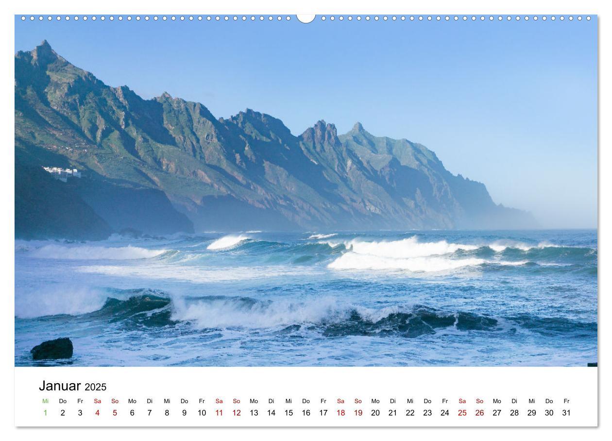 Bild: 9783383910357 | Kanaren - wunderschöne Inseln im Atlantik (Wandkalender 2025 DIN A2...