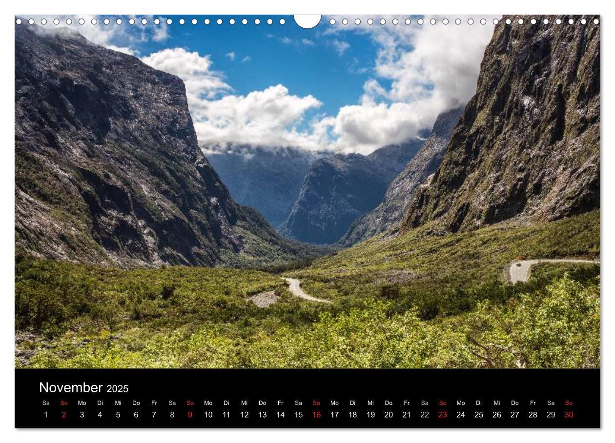 Bild: 9783435642465 | Neuseeland - Paradies am anderen Ende der Welt (Wandkalender 2025...