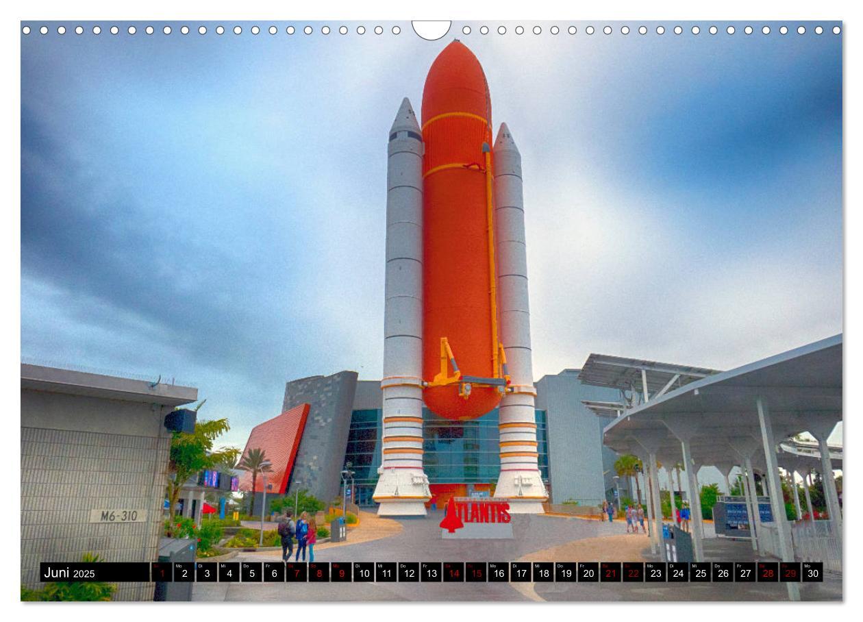 Bild: 9783435254866 | Kennedy Space Center (Wandkalender 2025 DIN A3 quer), CALVENDO...