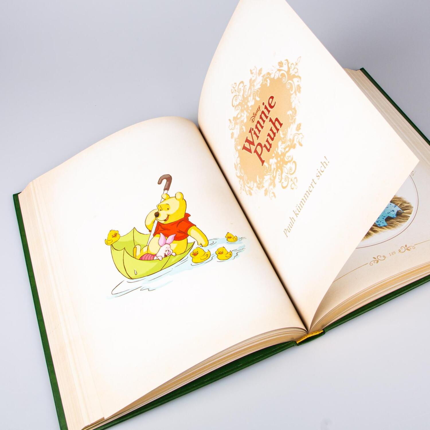 Bild: 9783551280695 | Disney: Das große goldene Buch der Tiergeschichten | Walt Disney