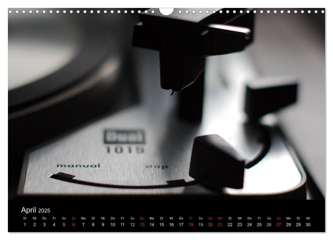 Bild: 9783435695881 | Vintage Turntables Made In Schwarzwald (Wandkalender 2025 DIN A3...