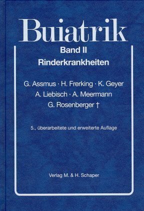 Cover: 9783794401796 | Rinderkrankheiten | Günther/Frerking, Horst/Geyer, Klaus u a Assmus