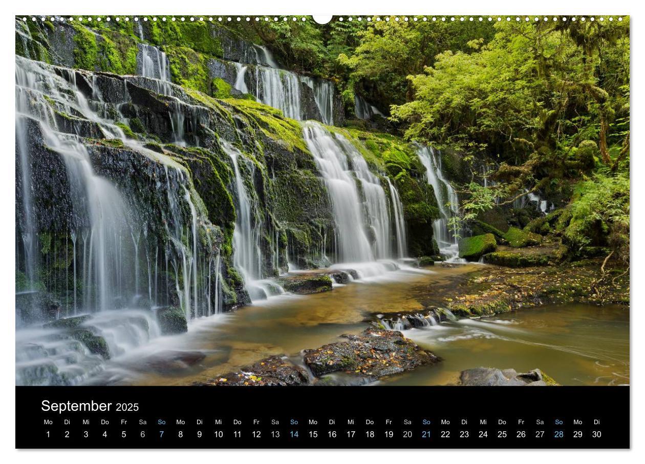 Bild: 9783435554812 | Traumziel Neuseeland 2025 (hochwertiger Premium Wandkalender 2025...