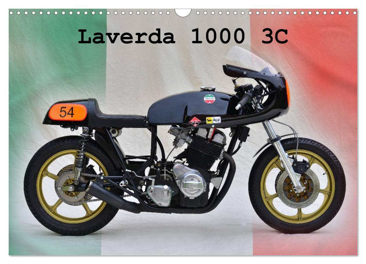 Cover: 9783435687992 | Laverda 1000 3C (Wandkalender 2025 DIN A3 quer), CALVENDO...