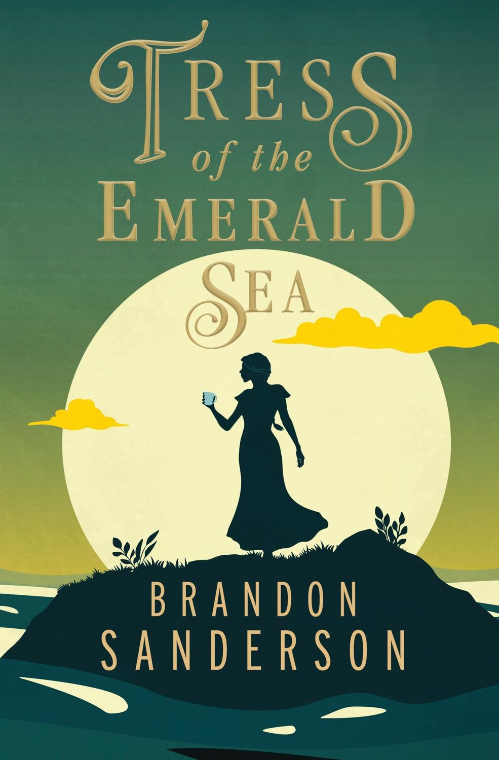 Autor: 9781250899651 | Tress of the Emerald Sea | A Cosmere Novel | Brandon Sanderson | Buch