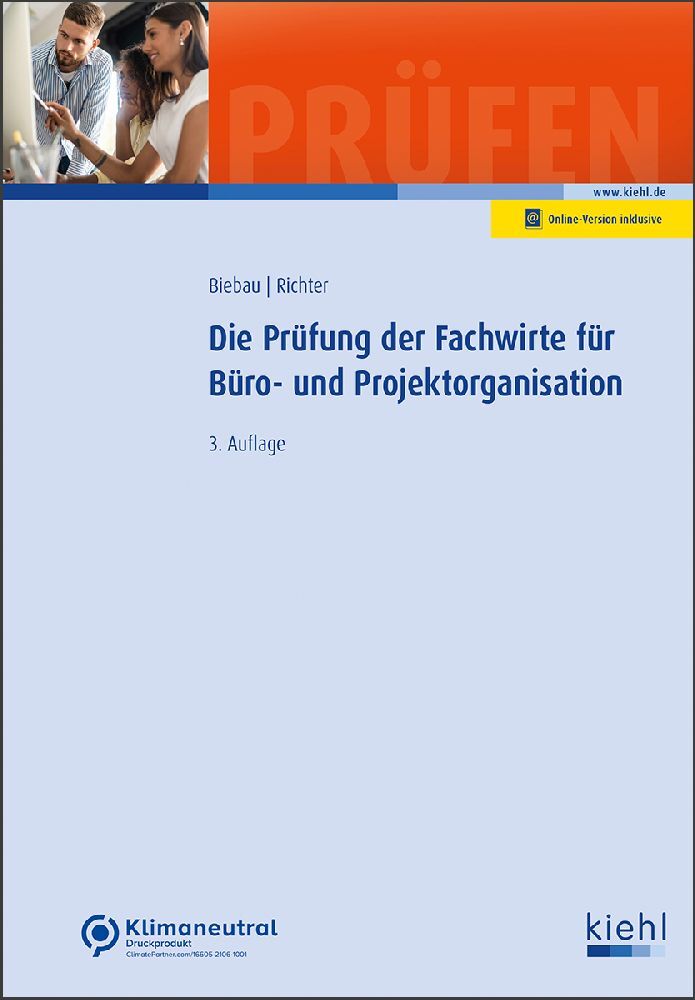 Cover: 9783470105338 | Die Prüfung der Fachwirte für Büro- und Projektorganisation | Bundle