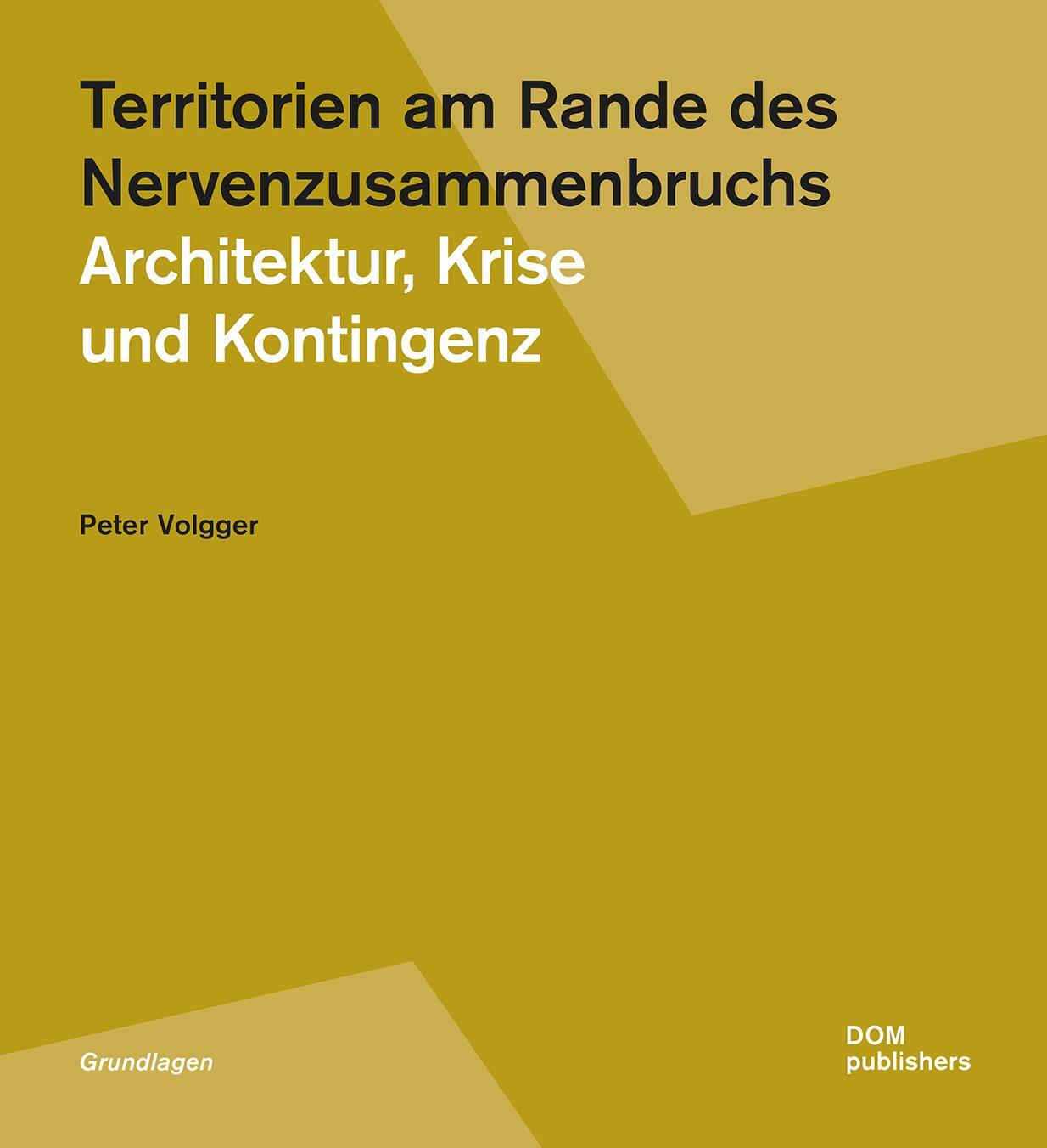 Cover: 9783869228235 | Territorien am Rande des Nervenzusammenbruchs | Peter Volgger | Buch