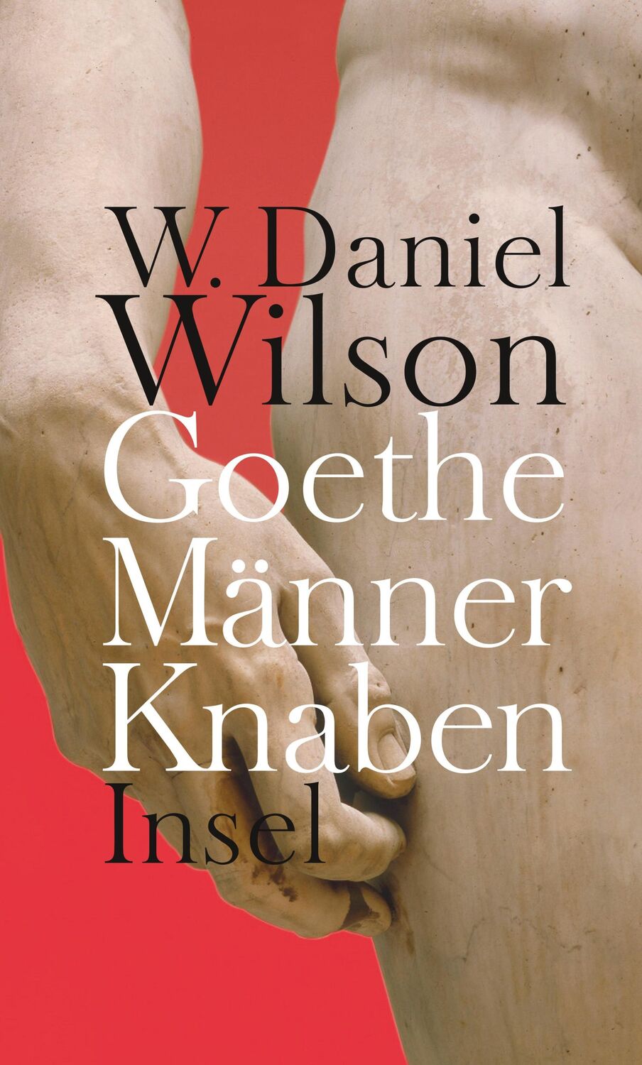 Cover: 9783458175421 | Goethe Männer Knaben | Ansichten zur &gt;Homosexualität&lt; | Wilson | Buch