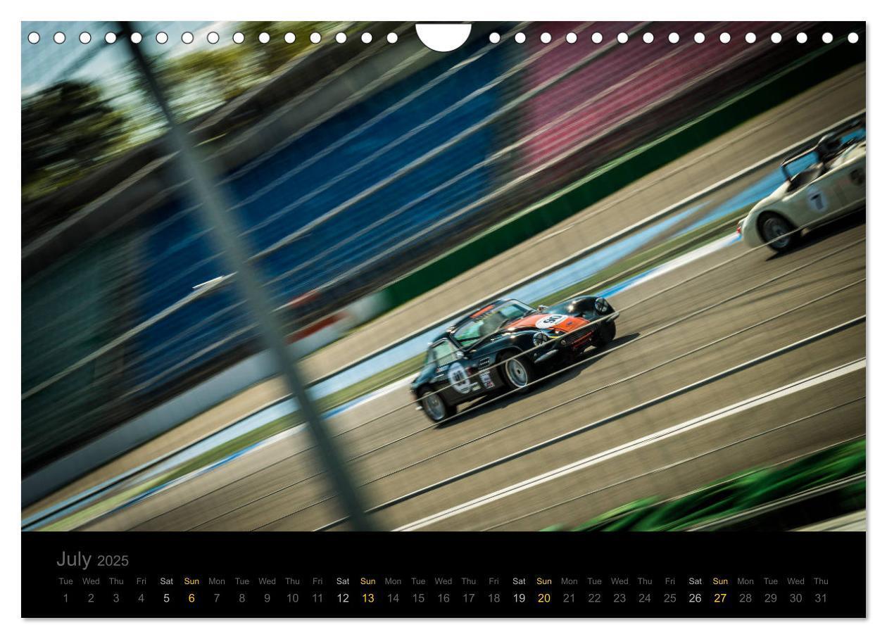 Bild: 9781325948031 | Classic TVR Racing (Wall Calendar 2025 DIN A4 landscape), CALVENDO...