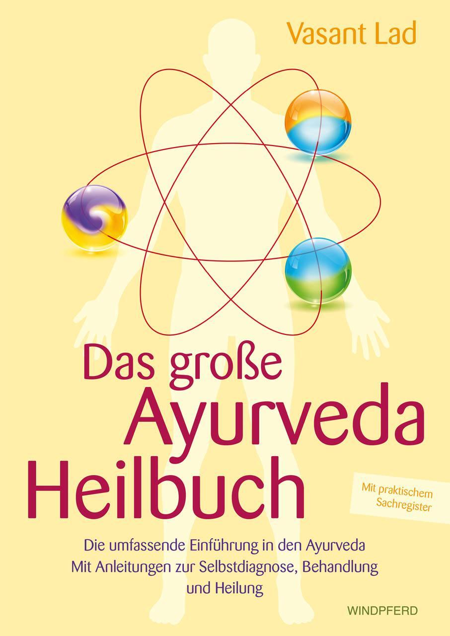 Cover: 9783864102325 | Das große Ayurveda-Heilbuch | Vasant Lad | Taschenbuch | 164 S. | 2020