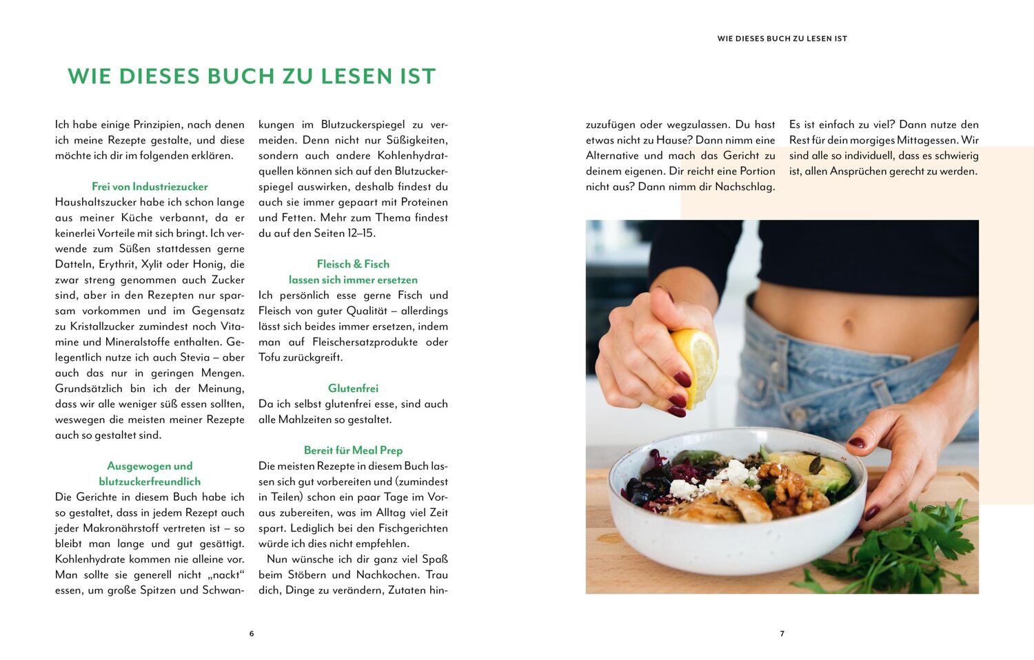 Bild: 9783965842885 | Iss dich fit mit Caro | Schnelle Rezepte für einen gesunden Lebensstil