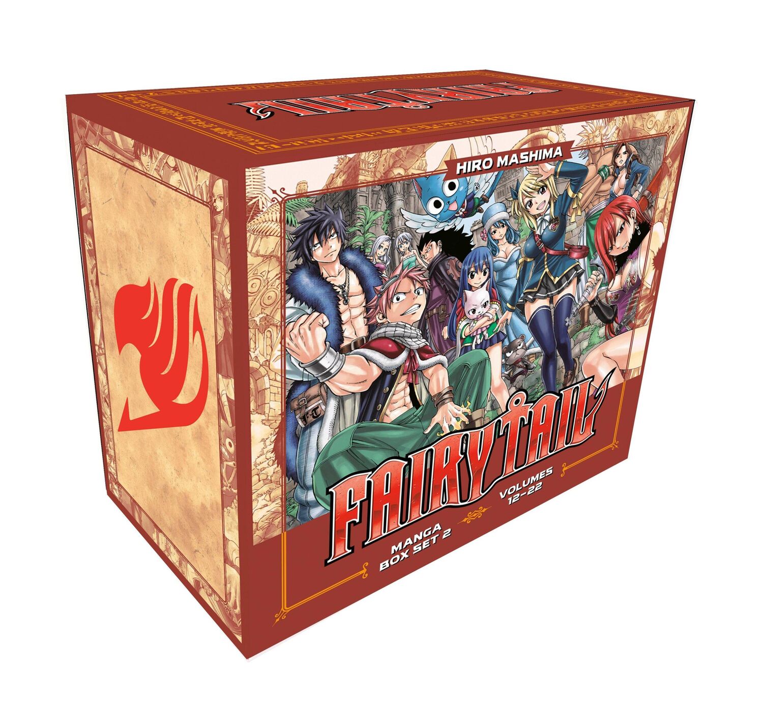 Cover: 9781632369468 | Fairy Tail Manga Box Set 2 | Hiro Mashima | Box | Englisch | 2020