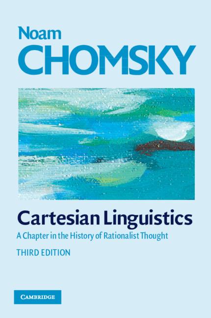 Cover: 9780521708173 | Cartesian Linguistics | Noam Chomsky | Taschenbuch | Paperback | 2009