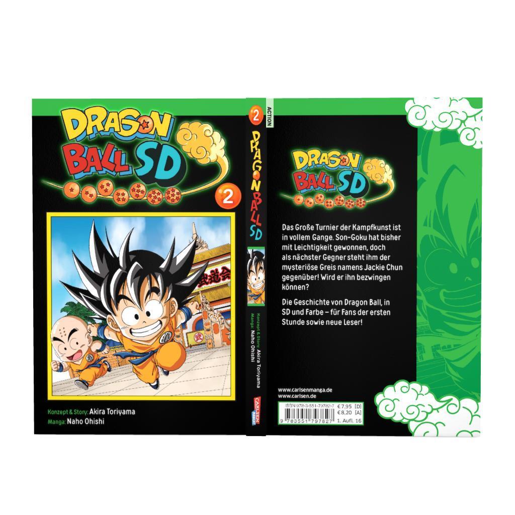 Bild: 9783551797827 | Dragon Ball SD 2 | Akira Toriyama (u. a.) | Taschenbuch | 192 S.