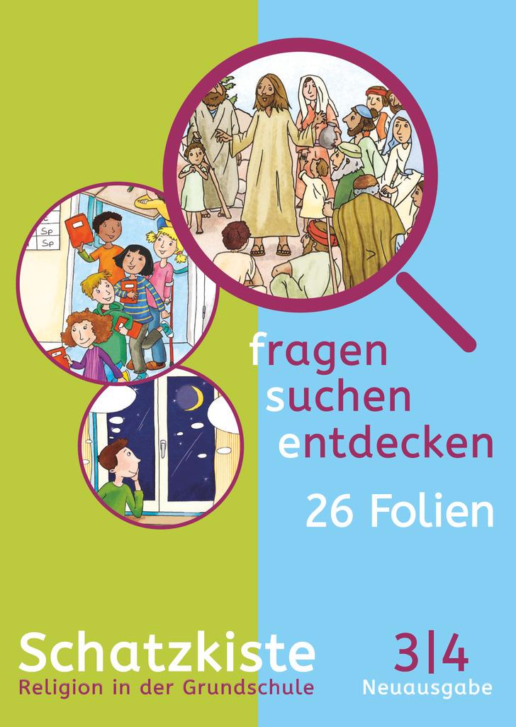 Cover: 9783060654093 | Fragen-suchen-entdecken - Zu Neuausgabe und Ausgabe N - Band 3/4 | Ort