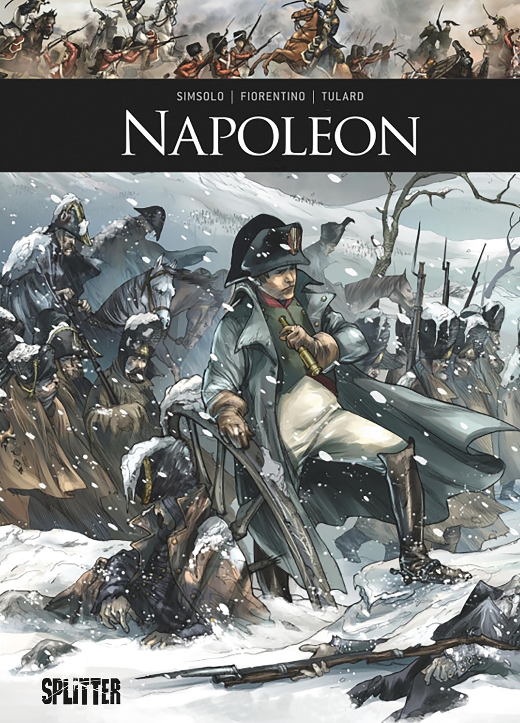 Cover: 9783987214820 | Napoleon | (Graphic Novel) | Noël Simsolo (u. a.) | Buch | 168 S.