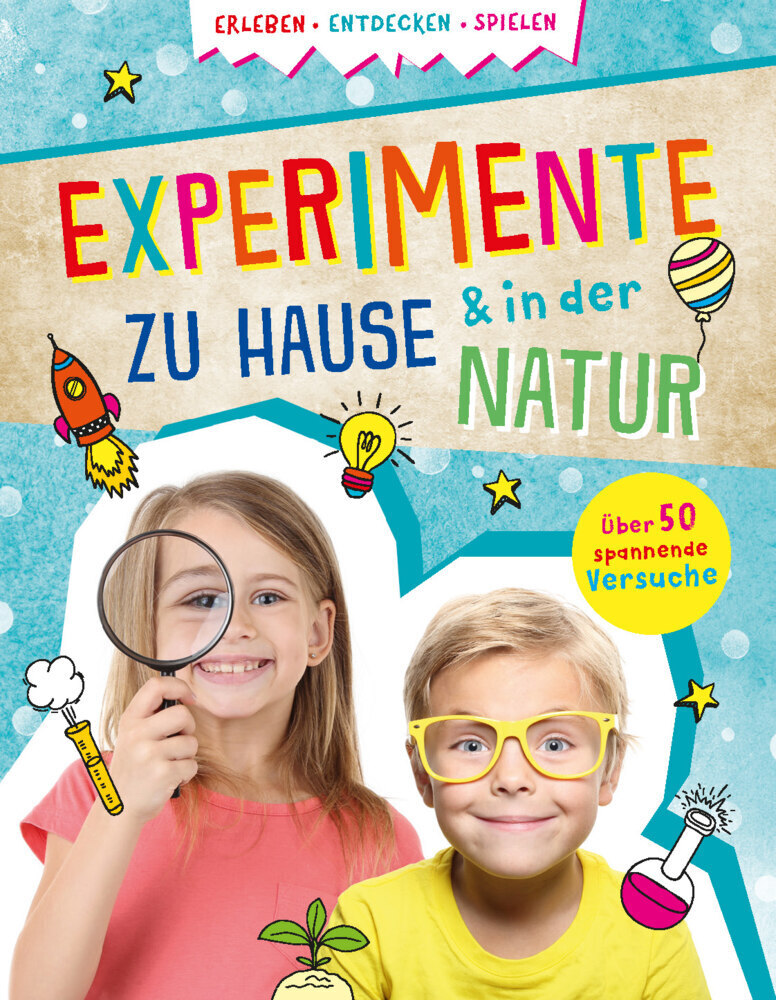 Cover: 9783625192121 | Experimente zu Hause &amp; in der Natur | Taschenbuch | 64 S. | Deutsch