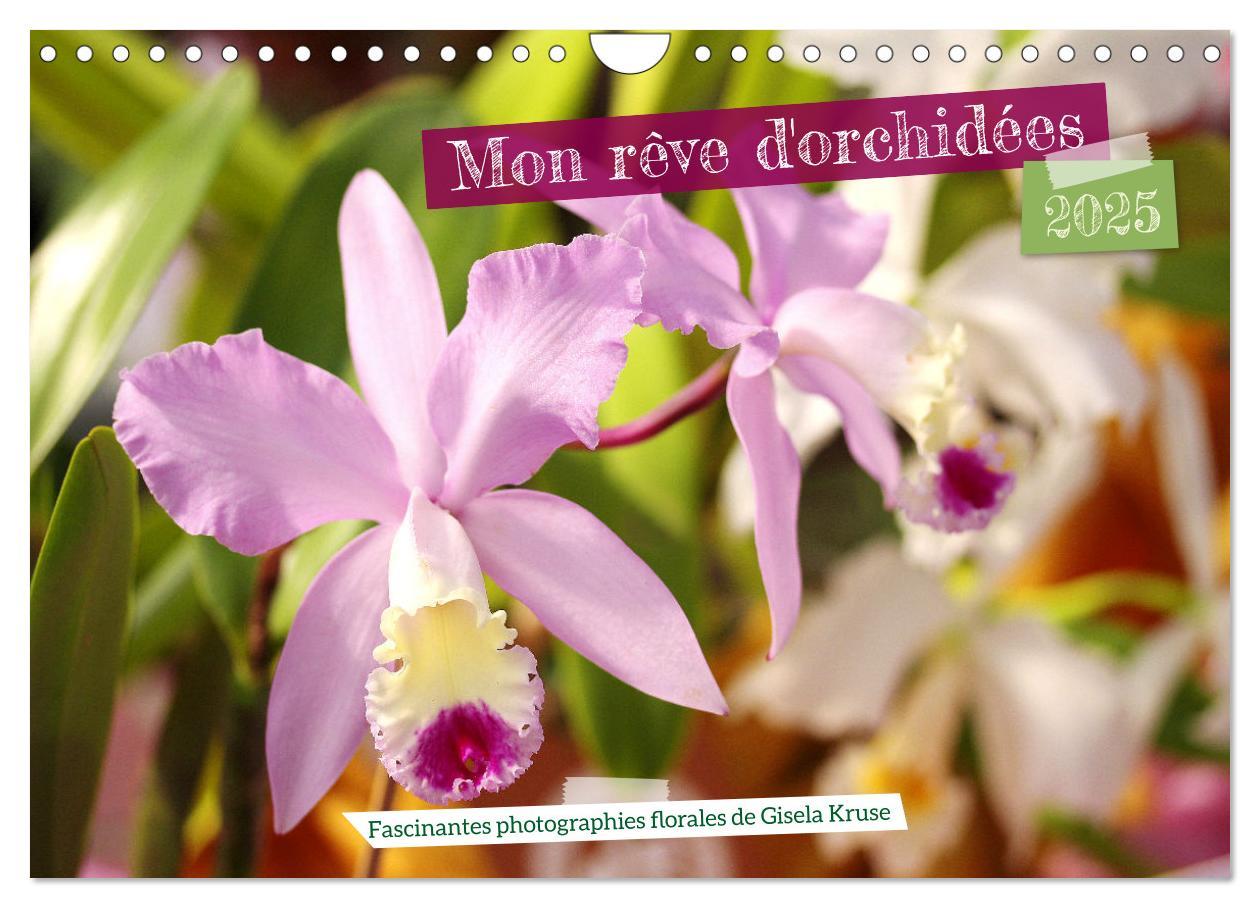 Cover: 9781325837649 | Mon rêve d'orchidées (Calendrier mural 2025 DIN A4 vertical),...