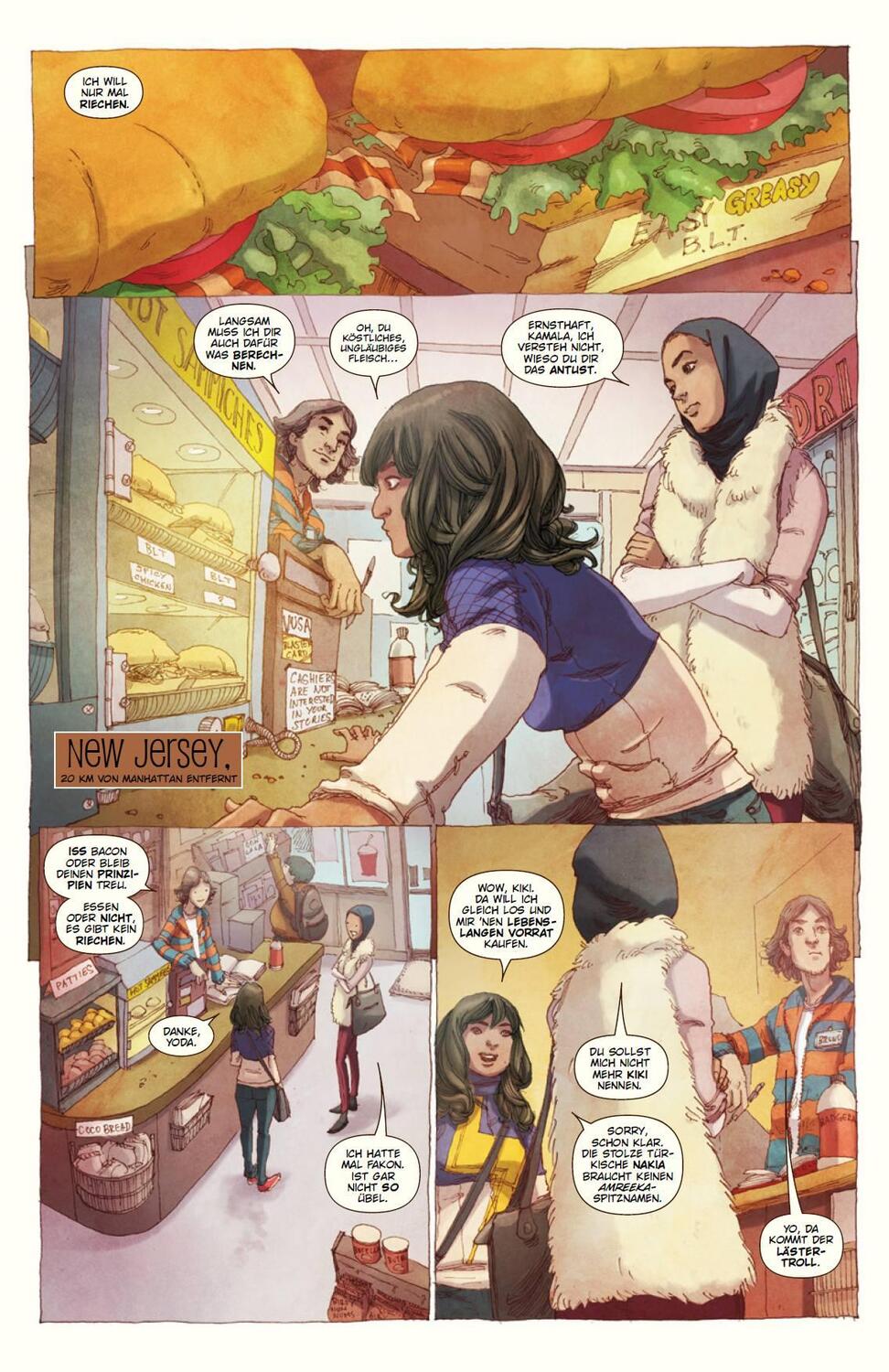 Bild: 9783741619564 | Ms. Marvel | Bd. 1: Kamala Khan | G. Willow Wilson (u. a.) | Buch