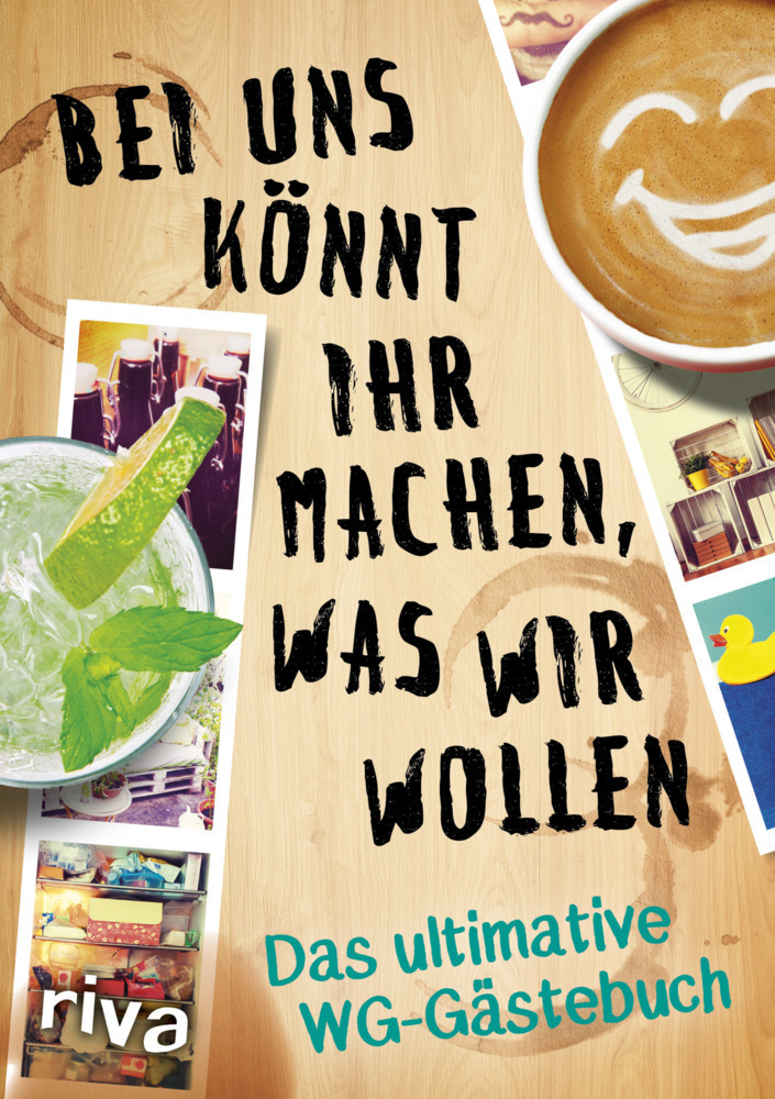 Cover: 9783742302847 | Bei uns könnt ihr machen, was wir wollen | Das ultimative WG-Gästebuch