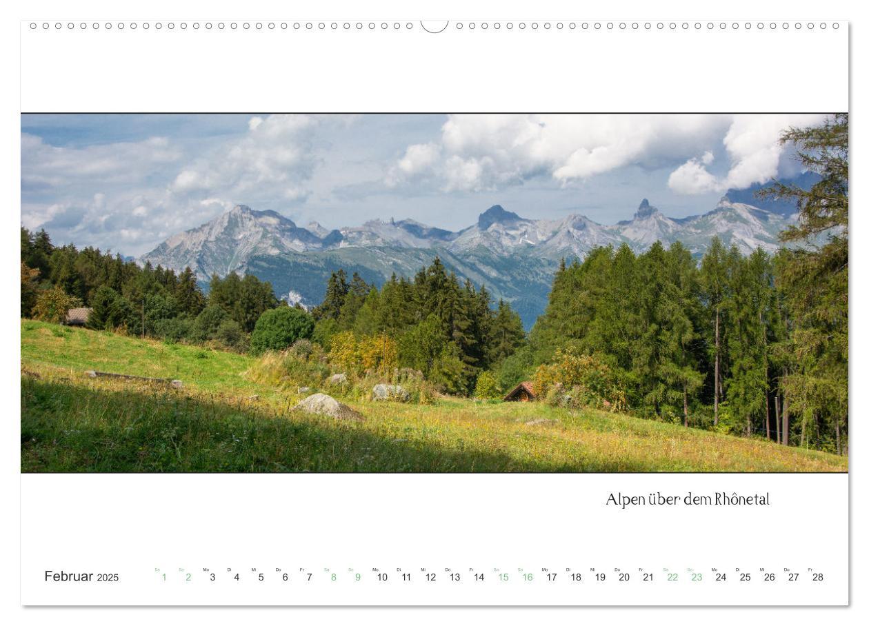 Bild: 9783435108305 | Nendaz Panorama (Wandkalender 2025 DIN A2 quer), CALVENDO...