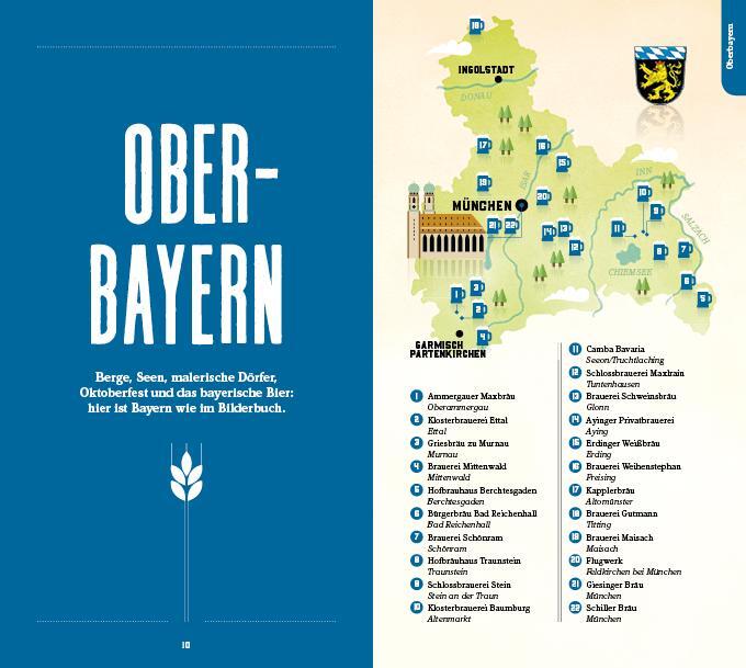 Bild: 9783710401831 | Von Bier zu Bier | Der bayerische Brauereiführer | Marc Ritter (u. a.)