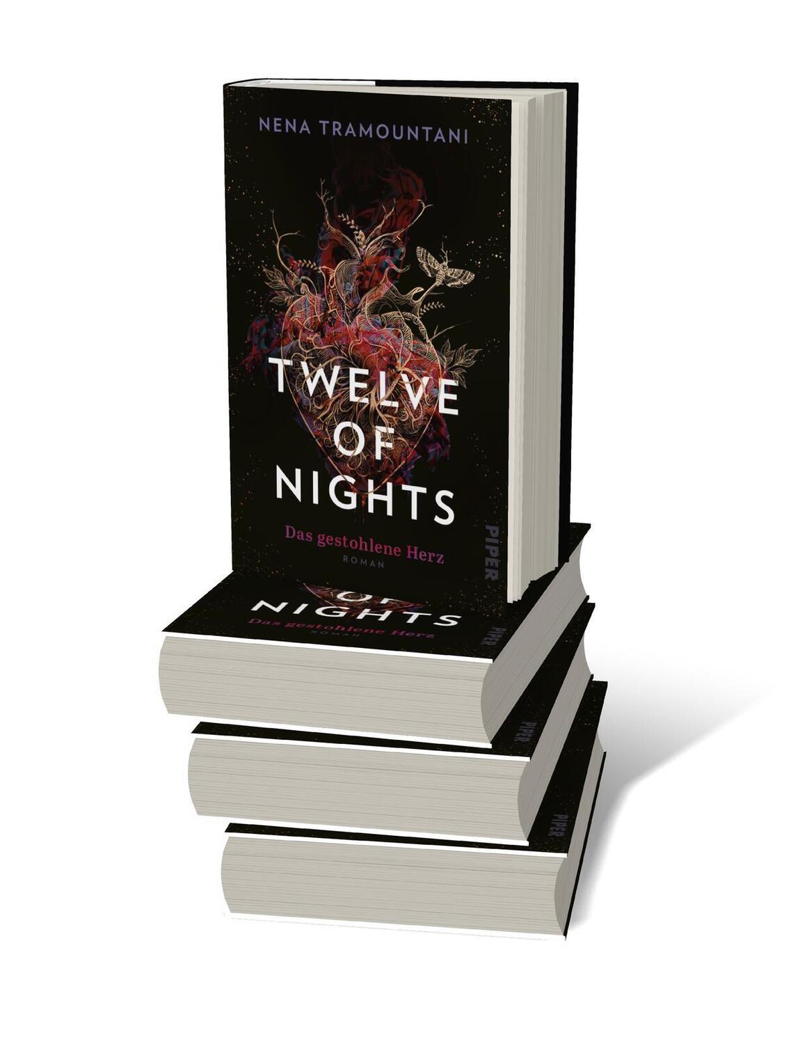 Bild: 9783492708111 | Twelve of Nights - Das gestohlene Herz | Nena Tramountani | Buch