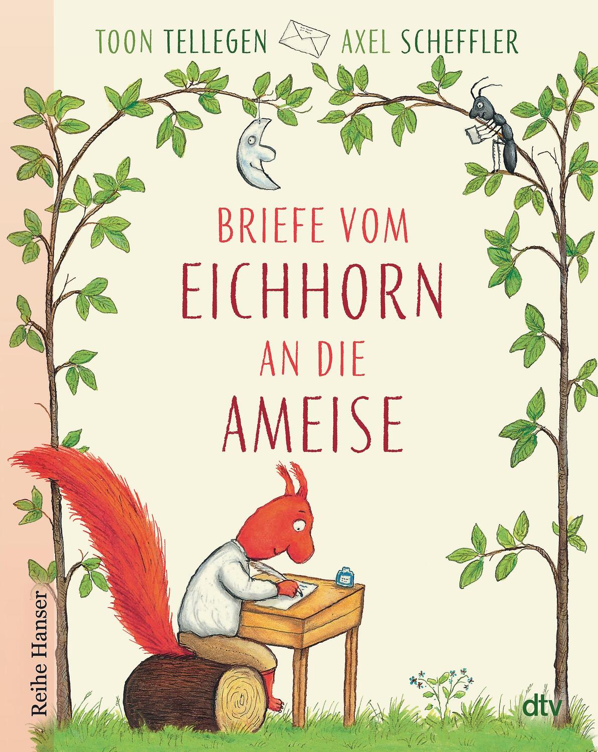 Cover: 9783423628105 | Briefe vom Eichhorn an die Ameise | Toon Tellegen (u. a.) | Buch