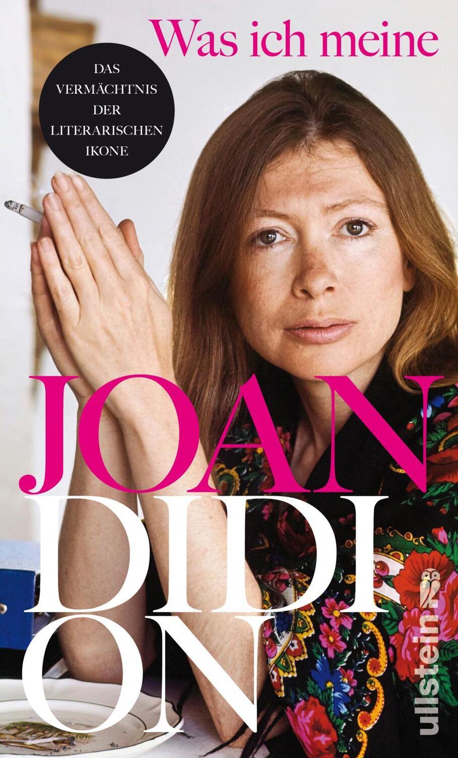 Cover: 9783550201813 | Was ich meine | Joan Didion | Buch | 176 S. | Deutsch | 2022