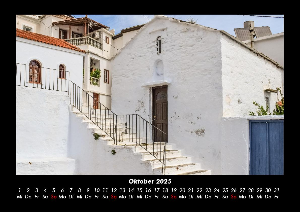 Bild: 9783755982470 | Griechenland 2025 Fotokalender DIN A3 | Tobias Becker | Kalender