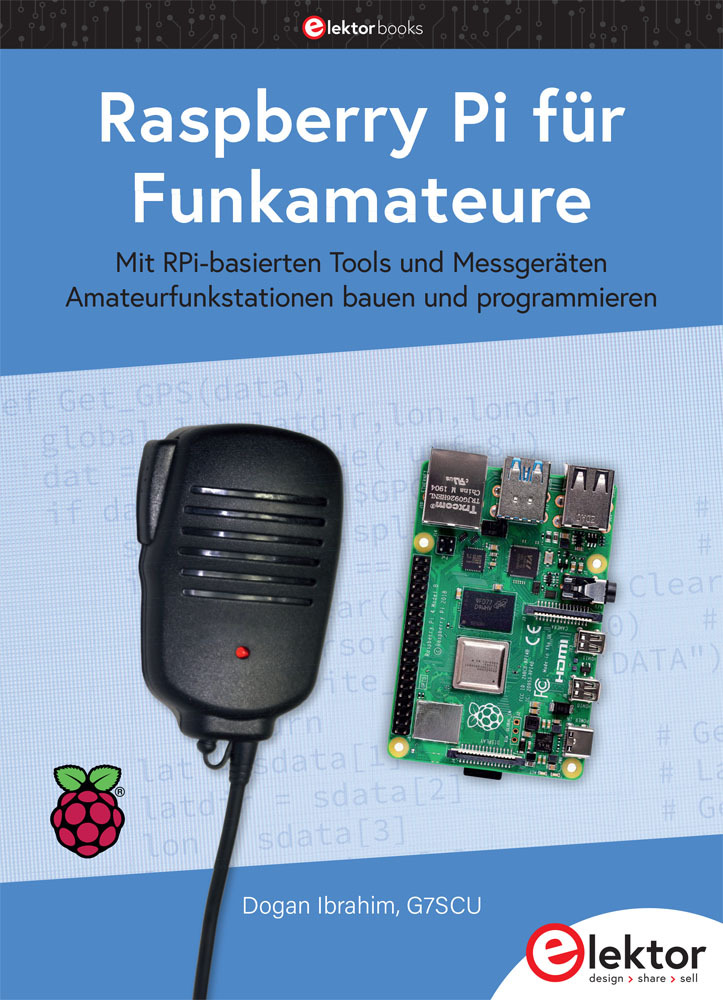 Cover: 9783895764844 | Raspberry Pi für Funkamateure | Dogan Ibrahim | Taschenbuch | 320 S.