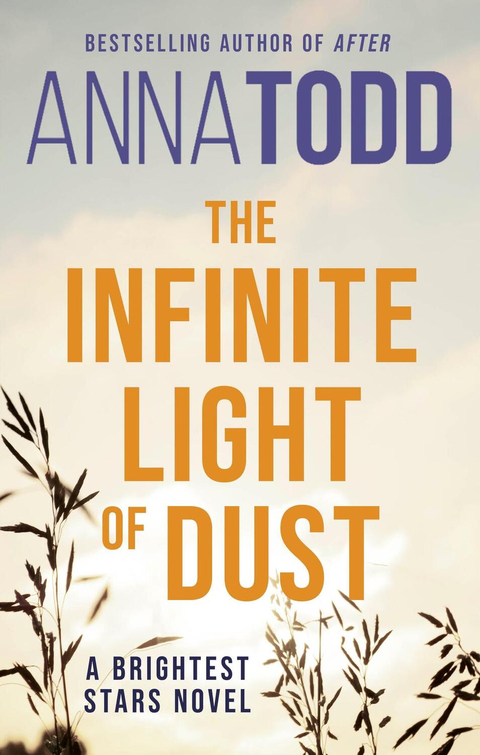 Cover: 9780349435121 | The Infinite Light of Dust | A Brightest Stars novel | Anna Todd