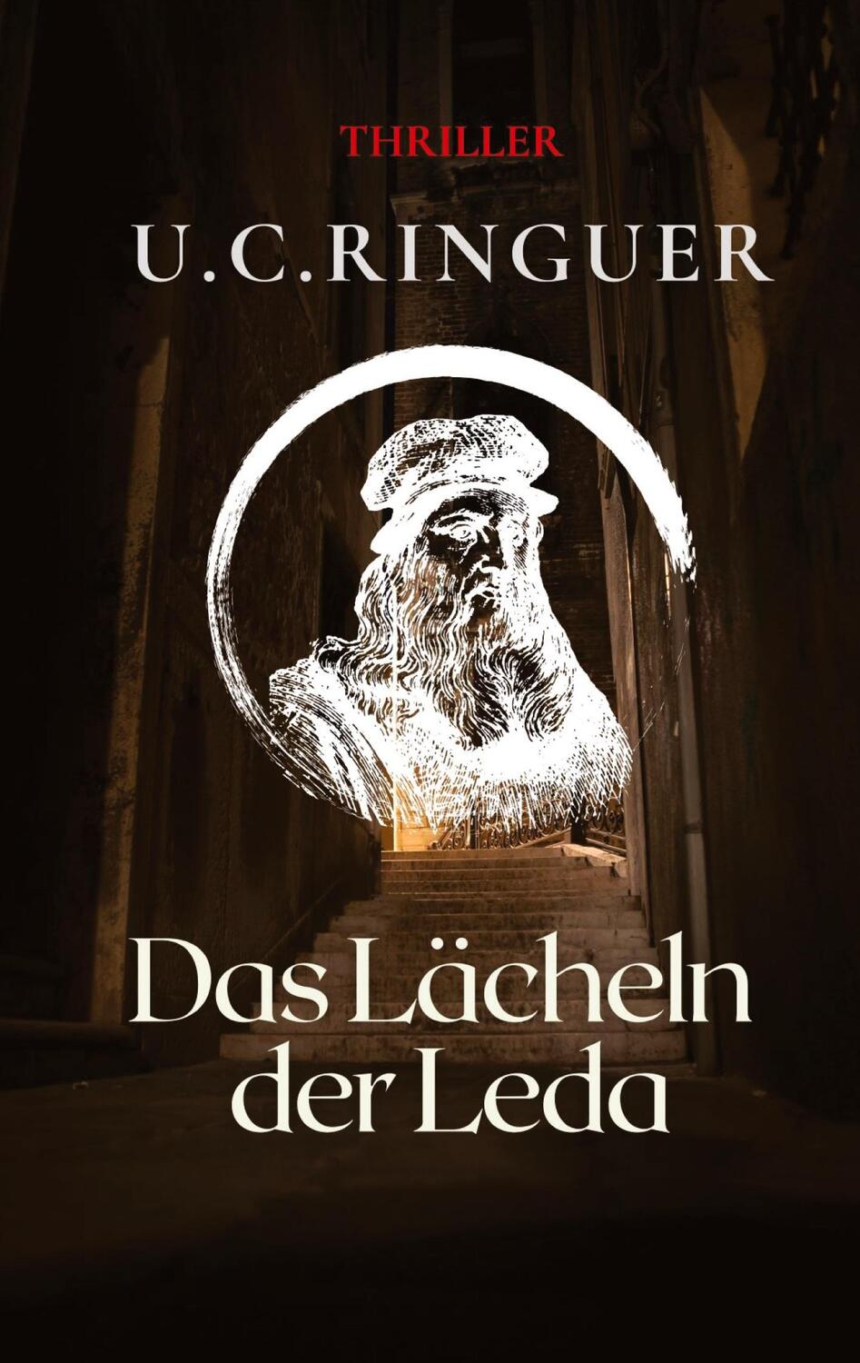 Cover: 9783347569454 | Das Lächeln der Leda | U. C. Ringuer | Taschenbuch | Paperback | 2022