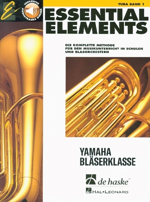 Cover: 9789043166591 | Essential Elements - für Tuba (BC). Bd.1 | Paul Lavender | Broschüre