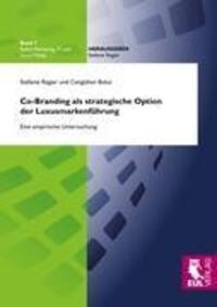 Cover: 9783844101843 | Co-Branding als strategische Option der Luxusmarkenführung | Buch