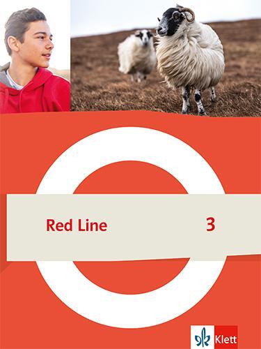 Cover: 9783125499232 | Red Line 3. Schulbuch (flexibler Einband) Klasse 7 | Taschenbuch