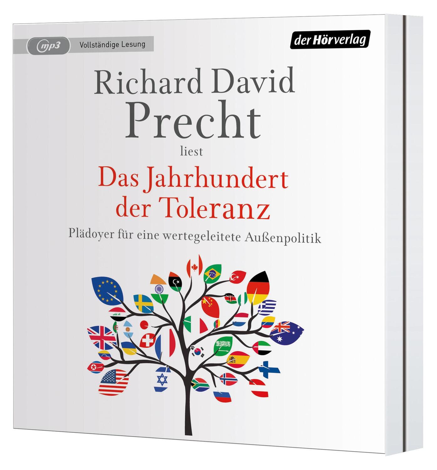 Bild: 9783844550986 | Das Jahrhundert der Toleranz | Richard David Precht | MP3 | 343 Min.