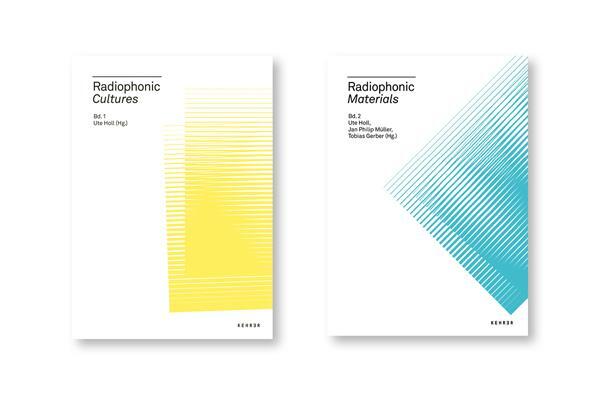 Cover: 9783868288650 | Radiophonic | 2 Bände (Cultures, Materials) | Ute Holl | Taschenbuch