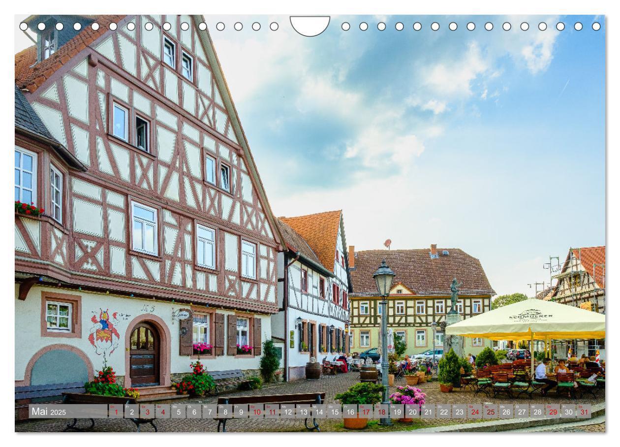 Bild: 9783383918612 | Ein Blick auf Hanau-Steinheim (Wandkalender 2025 DIN A4 quer),...