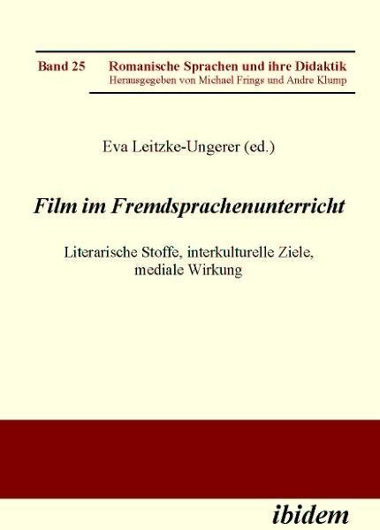 Cover: 9783898219259 | Film im Fremdsprachenunterricht | Eva Leitzke-Ungerer (u. a.) | Buch