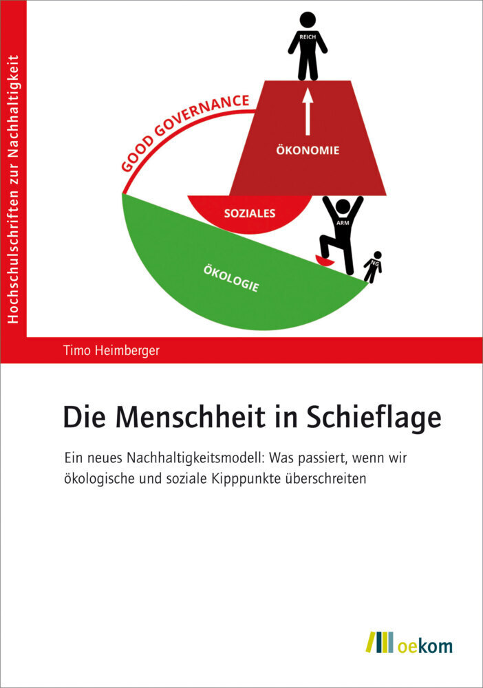 Cover: 9783962381912 | Die Menschheit in Schieflage | Timo Heimberger | Taschenbuch | 88 S.