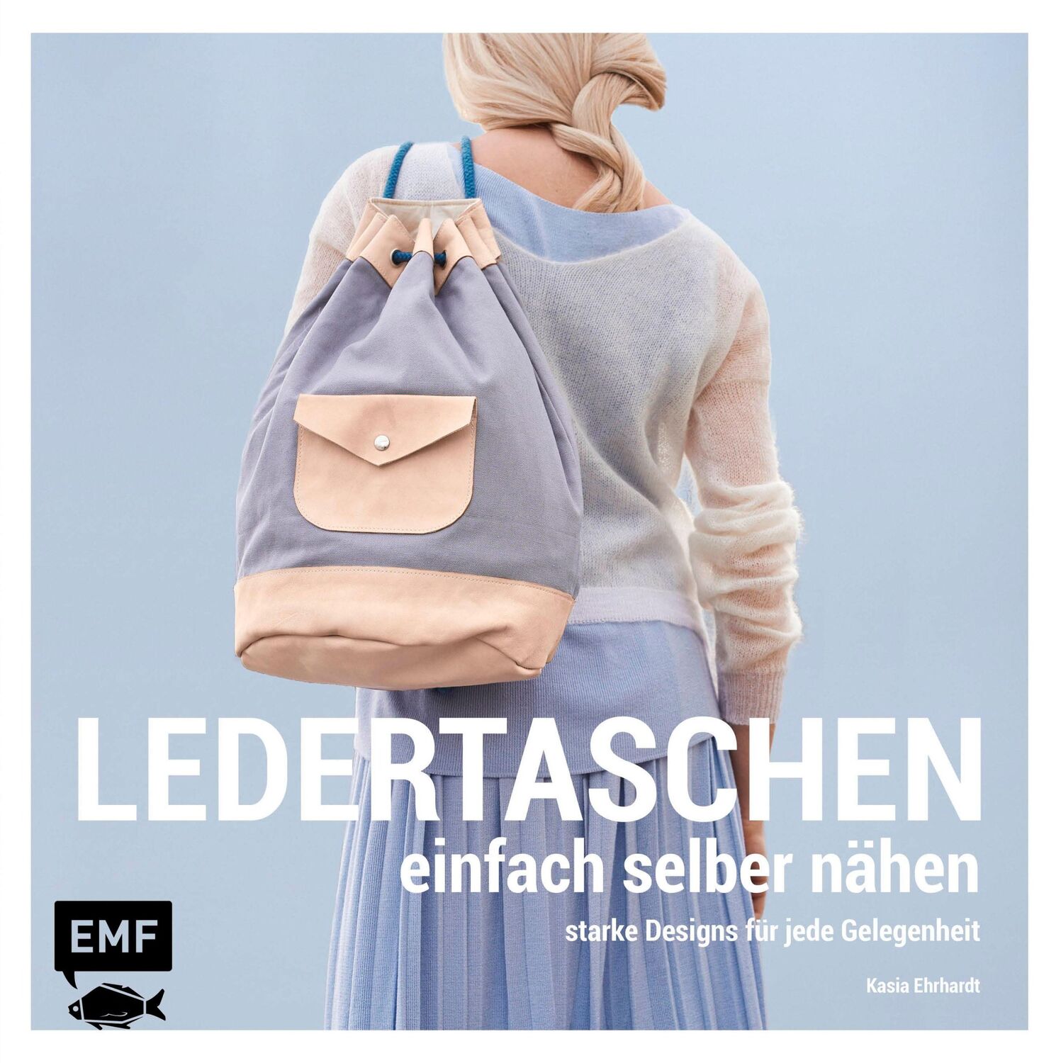 Cover: 9783863554309 | Ledertaschen einfach selber nähen | Kasia Erhardt | Buch | 128 S.