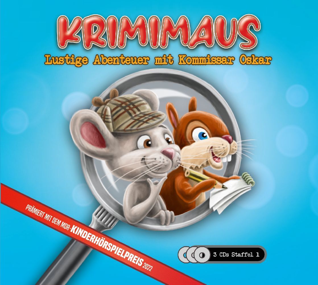 Cover: 4260209726255 | Krimimaus, 3 Audio-CD | Peter Lerf | Audio-CD | CD | Deutsch | 2024