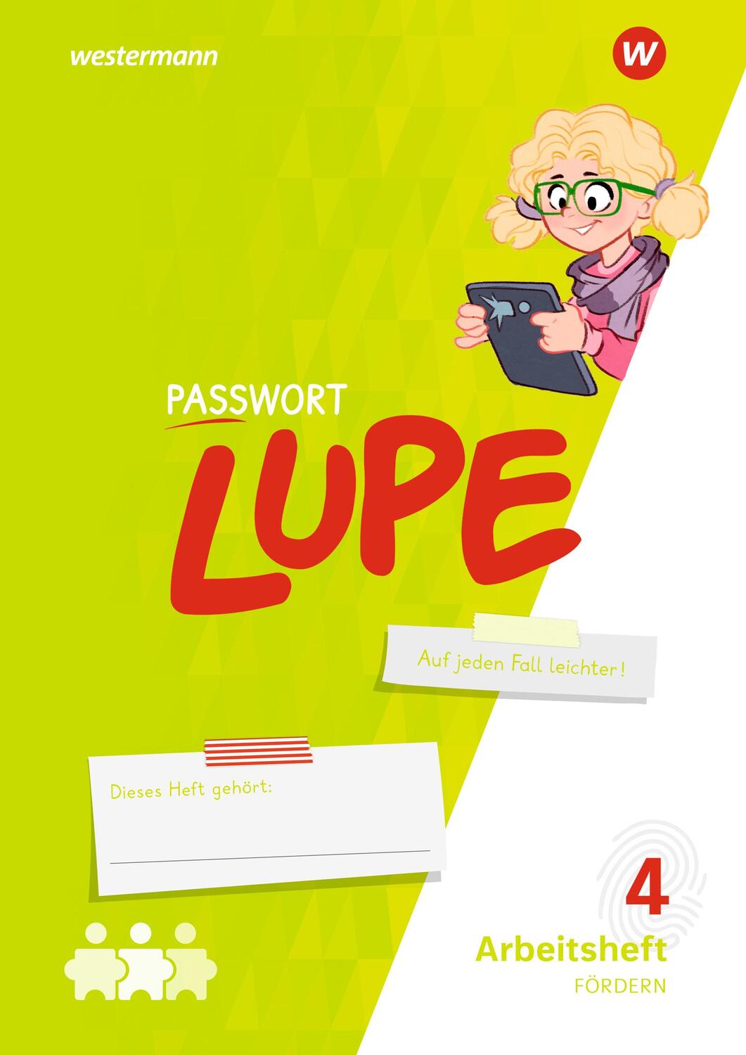 Cover: 9783141415292 | PASSWORT LUPE - Sprachbuch 4. Arbeitsheft: Fördern | Belenko (u. a.)