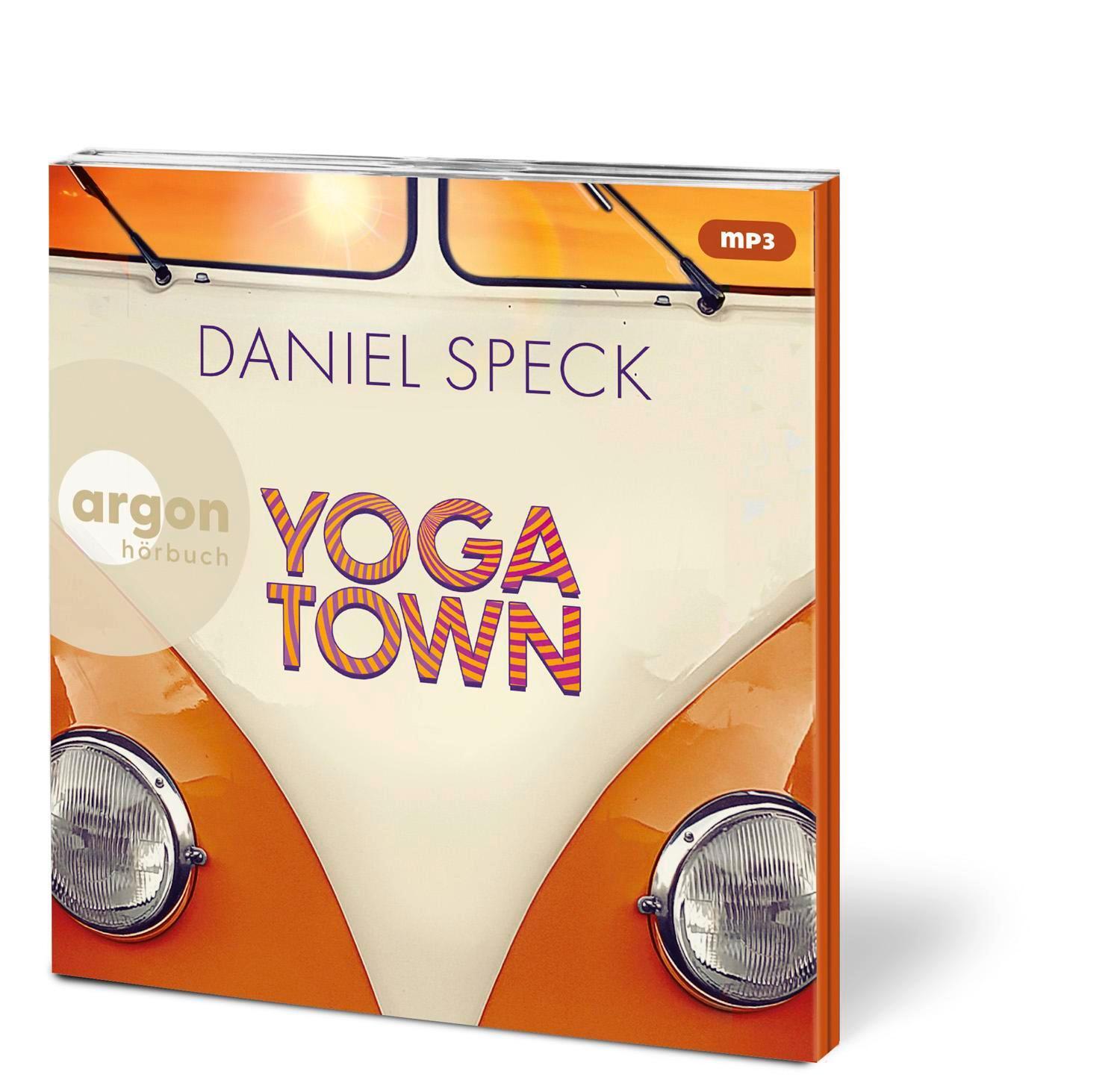 Bild: 9783839820926 | Yoga Town | Daniel Speck | MP3 | 2 Audio-CDs | Deutsch | 2023 | Argon