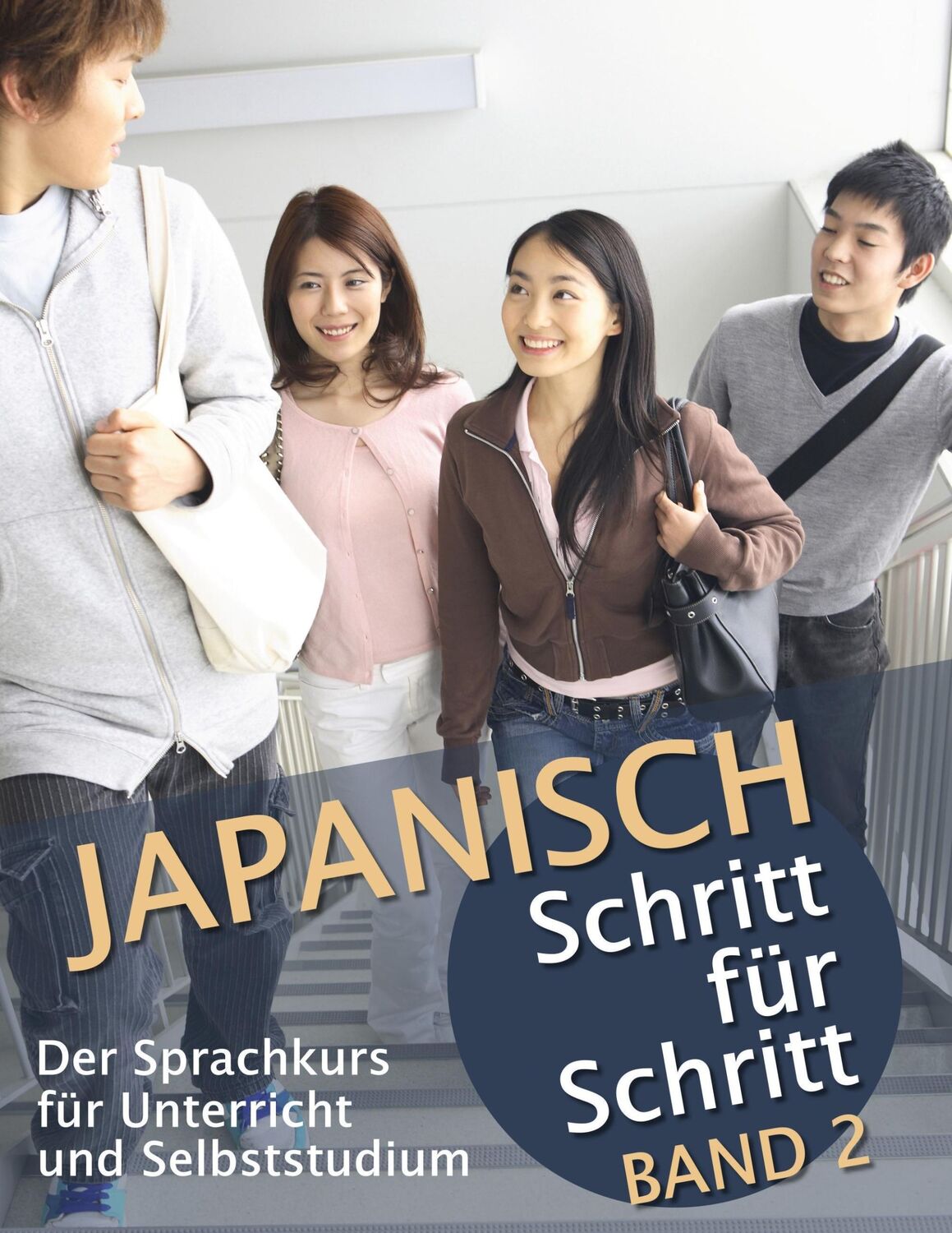 Cover: 9783738635492 | Japanisch Schritt für Schritt Band 2 | Martin Clauß (u. a.) | Buch