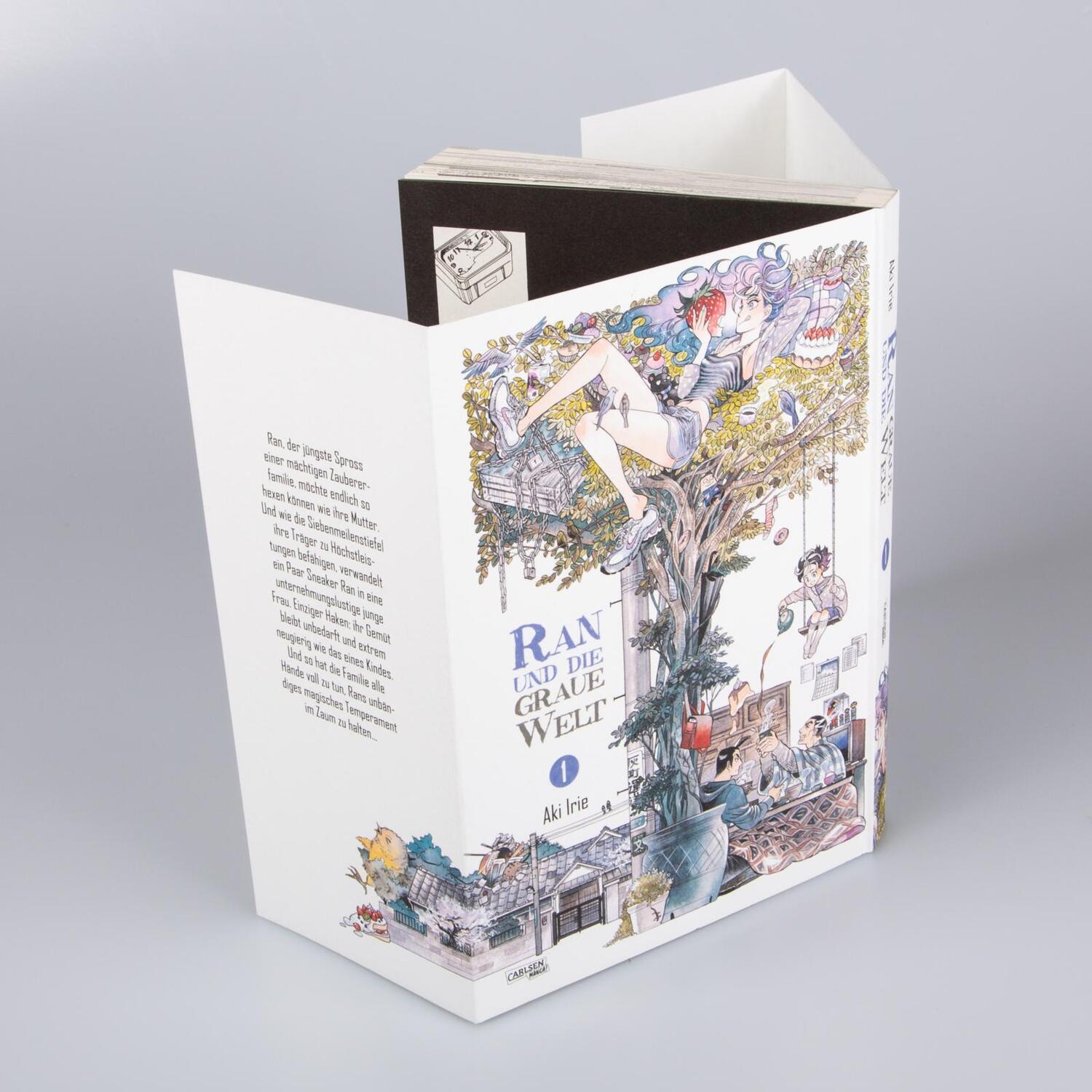 Bild: 9783551023636 | Ran und die graue Welt 1 | Aki Irie | Taschenbuch | 224 S. | Deutsch