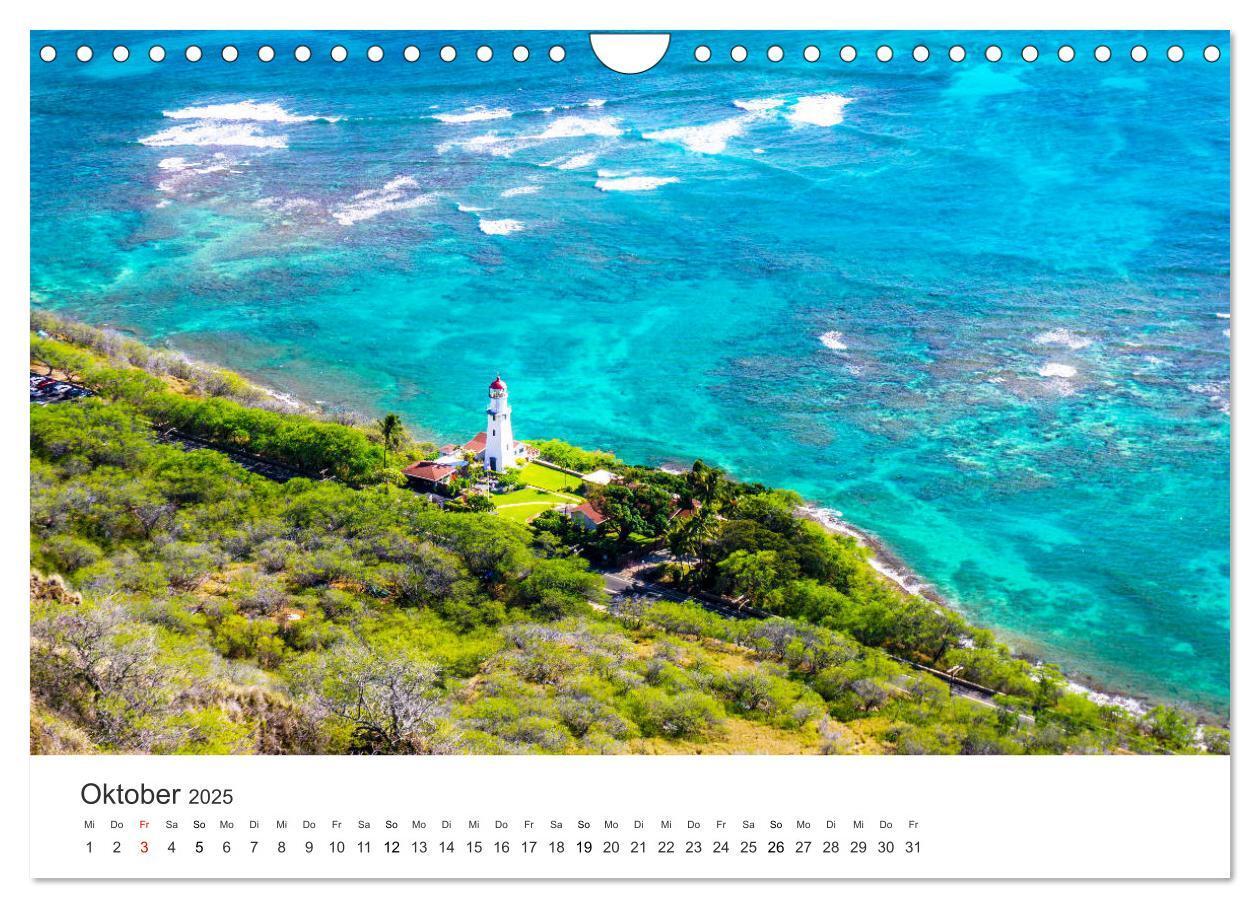 Bild: 9783435117581 | Himmlisches Hawaii (Wandkalender 2025 DIN A4 quer), CALVENDO...